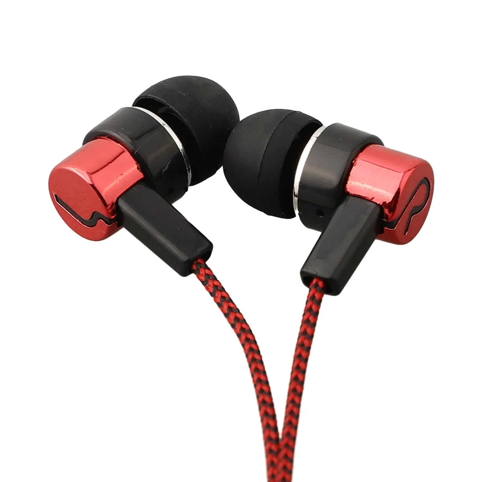Écouteurs filaires intra-auriculaires stéréo à basses renforcées, réduction de bruit, prise jack 3,5 mm 7