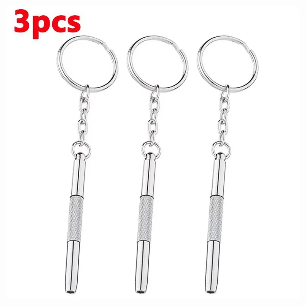 Mini tournevis 3 en 1 pour lunettes et montres, outil manuel pratique pour la maison, lot de 1, 2 ou 10 pièces 9