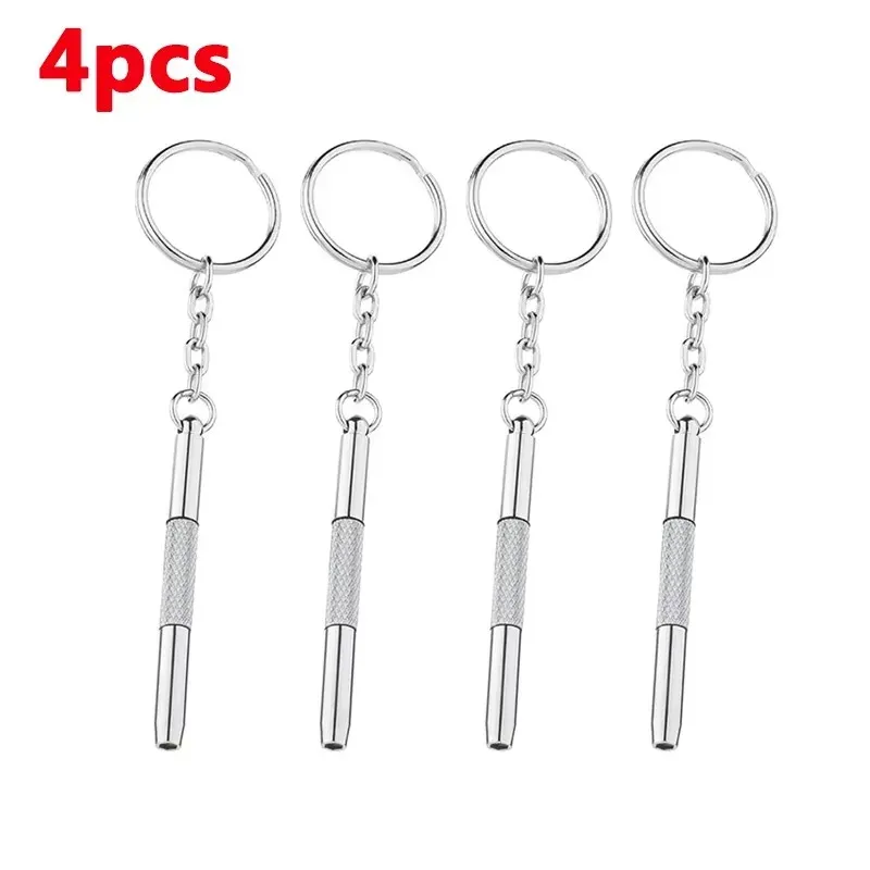 Mini tournevis 3 en 1 pour lunettes et montres, outil manuel pratique pour la maison, lot de 1, 2 ou 10 pièces 11