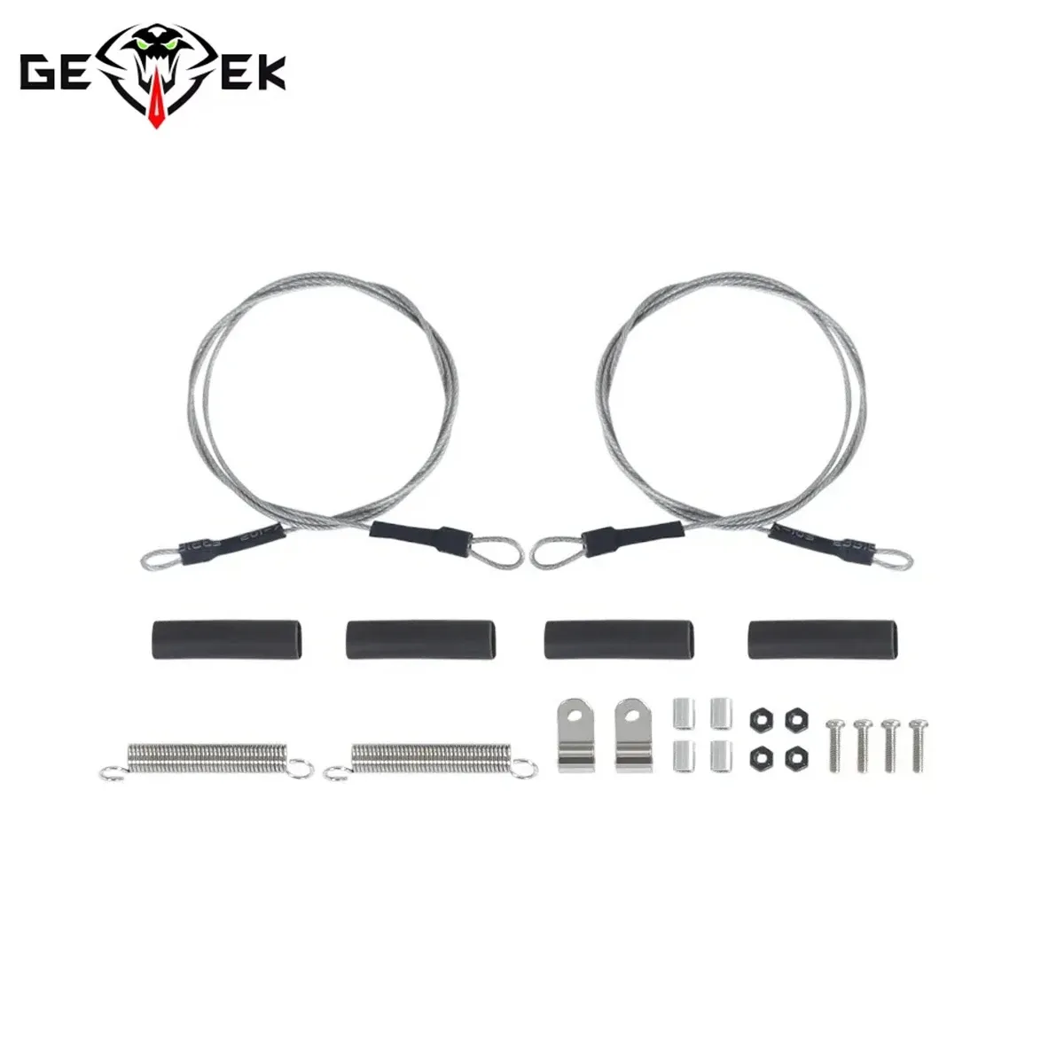 Rehausseurs de carrosserie réglables en acier à câble, pour voiture RC 1/10 chenille TRX6 TRX4 Defender Bronco SCX10 Wrangler YK6101 HB ZP1001 104311 MND90
