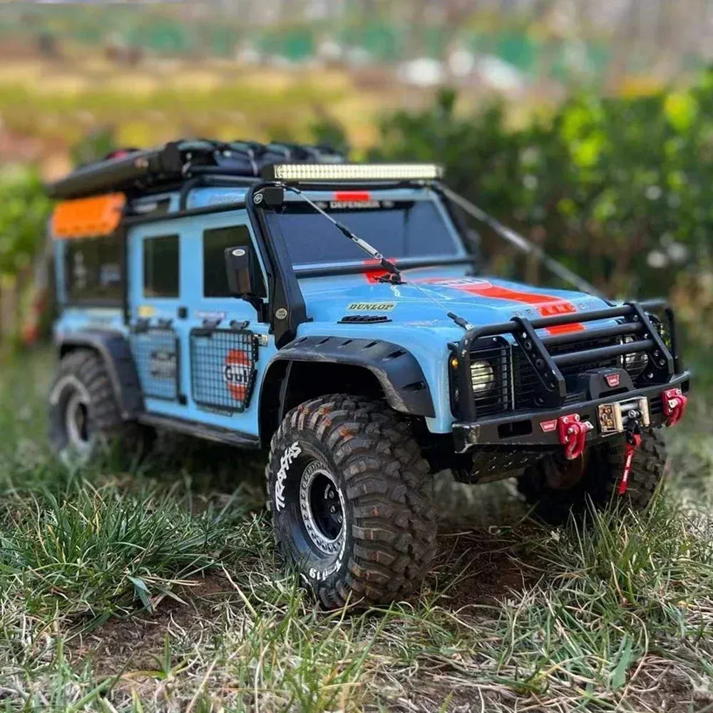 Rehausseurs de carrosserie réglables en acier à câble, pour voiture RC 1/10 chenille TRX6 TRX4 Defender Bronco SCX10 Wrangler YK6101 HB ZP1001 104311 MND90 2