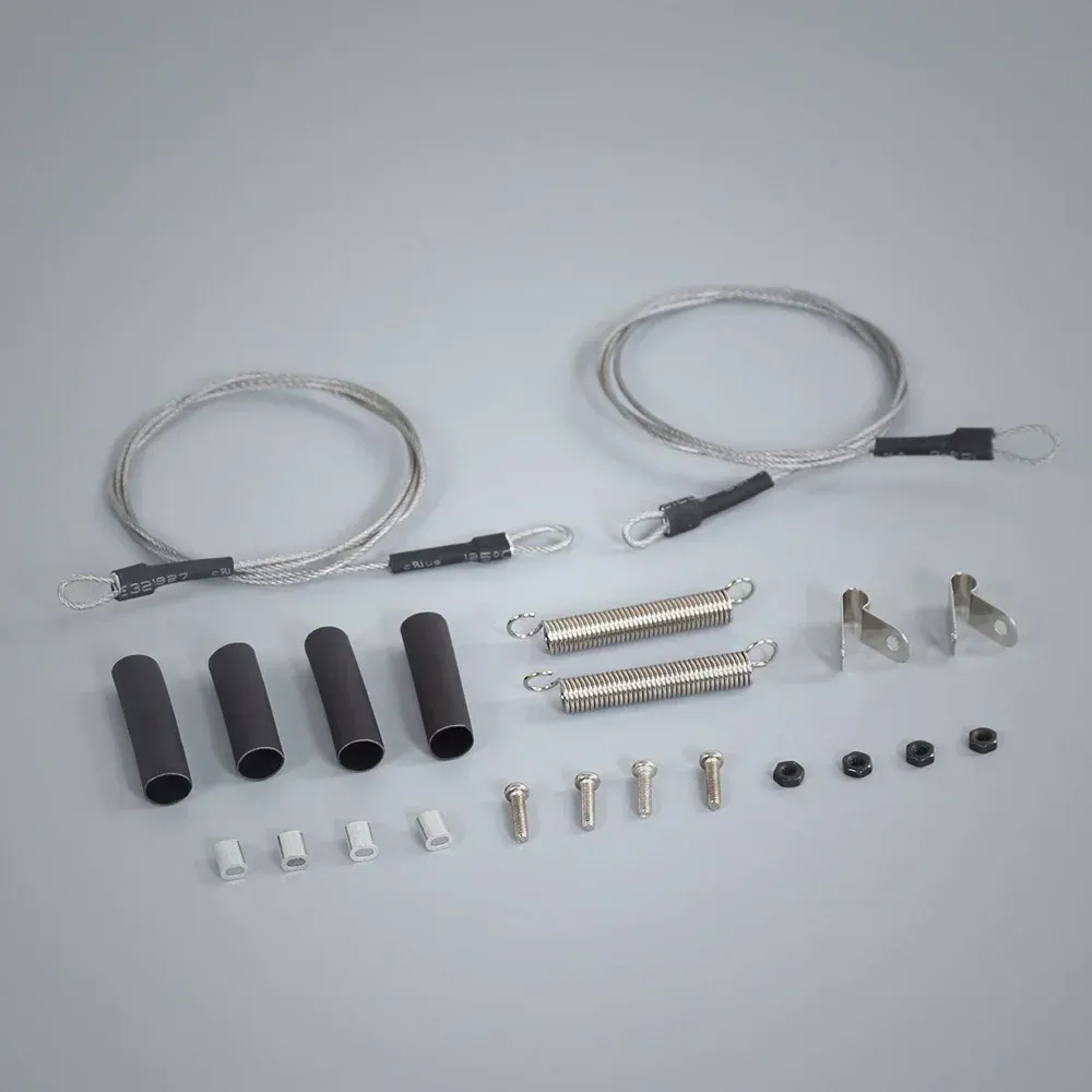 Rehausseurs de carrosserie réglables en acier à câble, pour voiture RC 1/10 chenille TRX6 TRX4 Defender Bronco SCX10 Wrangler YK6101 HB ZP1001 104311 MND90 3