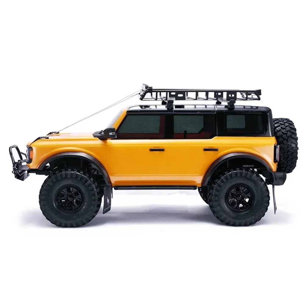Rehausseurs de carrosserie réglables en acier à câble, pour voiture RC 1/10 chenille TRX6 TRX4 Defender Bronco SCX10 Wrangler YK6101 HB ZP1001 104311 MND90 4