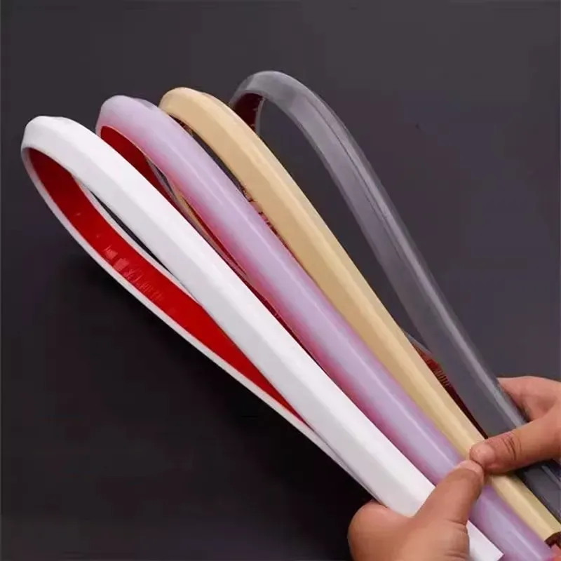 Barrière de douche pliable en silicone, retenue d'eau pour salle de bain 4