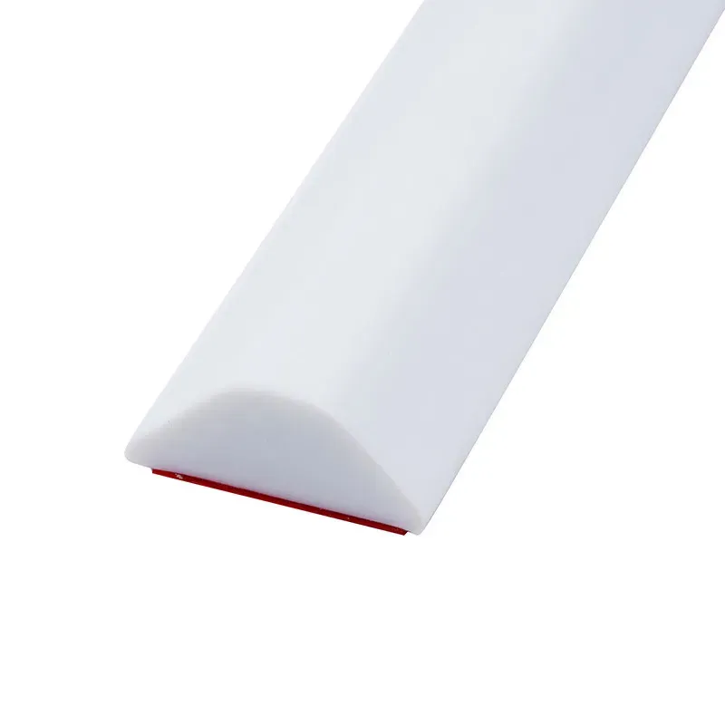 Barrière de douche pliable en silicone, retenue d'eau pour salle de bain 7