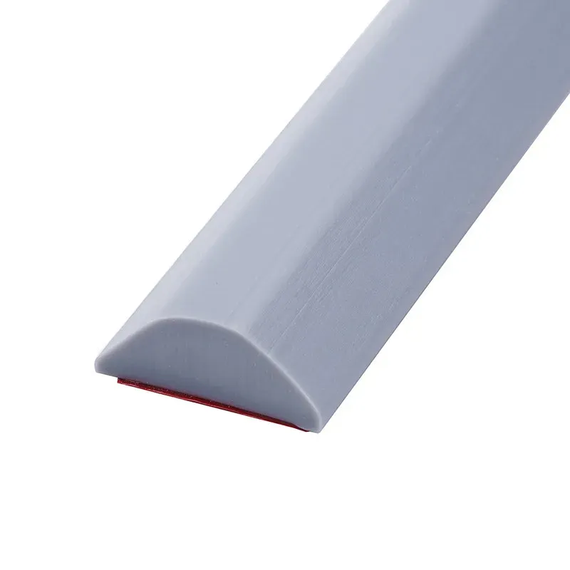 Barrière de douche pliable en silicone, retenue d'eau pour salle de bain 8