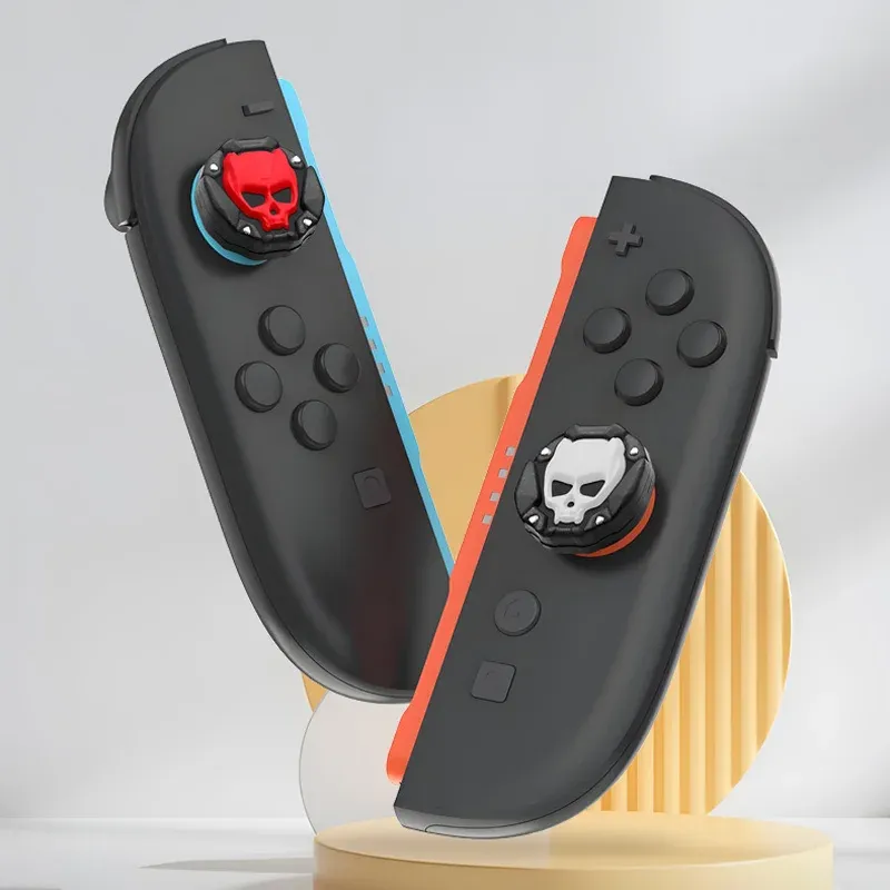 Capuchons de poignée en silicone (lot de 2) pour manettes Joy-Con et Pro Controller Nintendo Switch 2 3