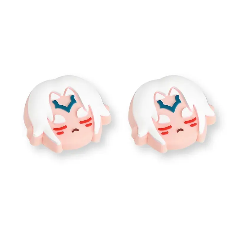 Capuchons de poignée en silicone (lot de 2) pour manettes Joy-Con et Pro Controller Nintendo Switch 2 16