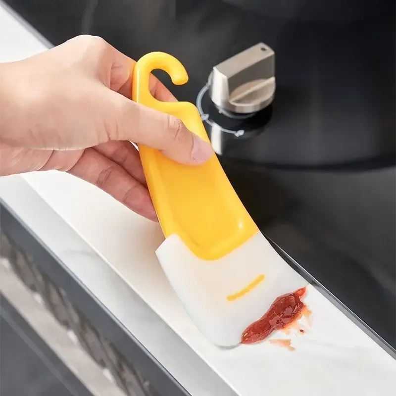 Grattoir en silicone Britware pour livres, spatule pour la cuisson de gâteaux, petit outil de cuisine 3