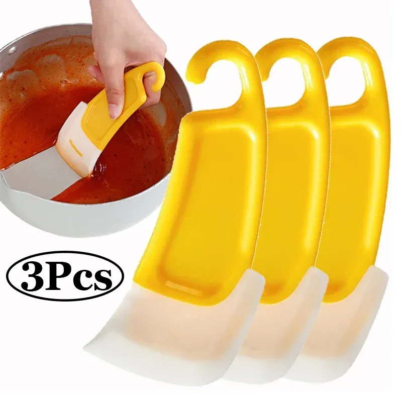 Grattoir en silicone Britware pour livres, spatule pour la cuisson de gâteaux, petit outil de cuisine - Image 1