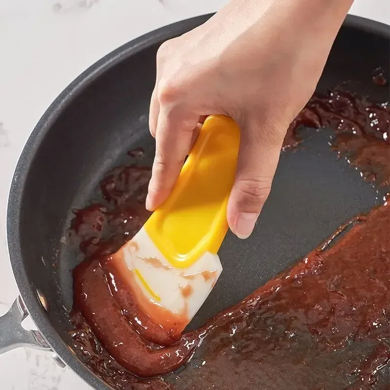 Grattoir en silicone Britware pour livres, spatule pour la cuisson de gâteaux, petit outil de cuisine 2