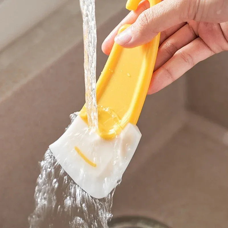 Grattoir en silicone Britware pour livres, spatule pour la cuisson de gâteaux, petit outil de cuisine 5