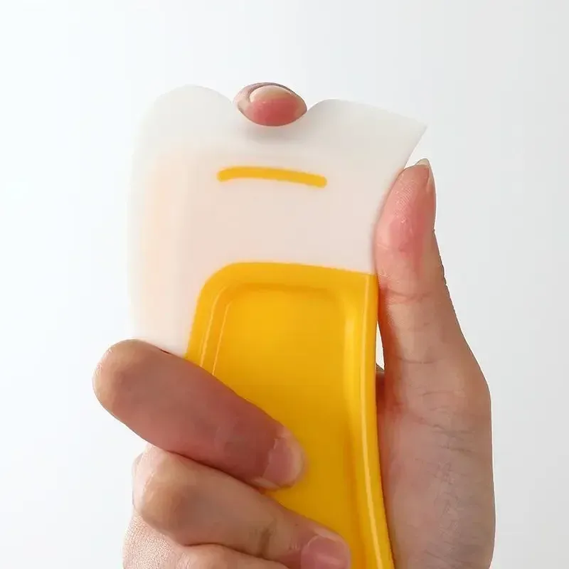 Grattoir en silicone Britware pour livres, spatule pour la cuisson de gâteaux, petit outil de cuisine 6