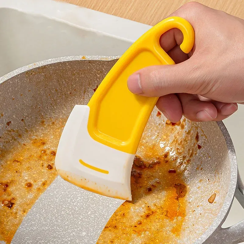 Grattoir en silicone, finition et détails
