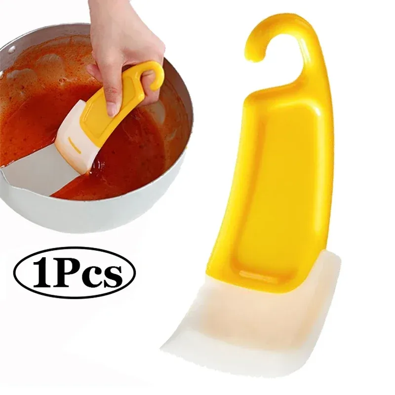 Grattoir en silicone Britware pour livres, spatule pour la cuisson de gâteaux, petit outil de cuisine 9