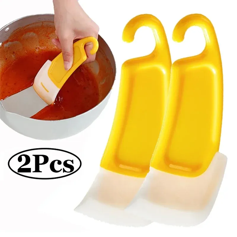 Grattoir en silicone Britware pour livres, spatule pour la cuisson de gâteaux, petit outil de cuisine 8
