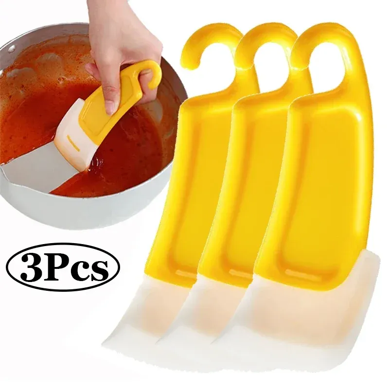 Grattoir en silicone Britware pour livres, spatule pour la cuisson de gâteaux, petit outil de cuisine 7