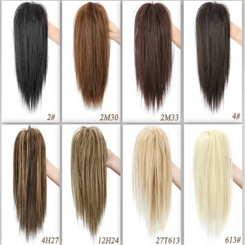 Ce passage est déjà en français, donc je le retraduis en version plus claire et professionnelle :

Extension de queue de cheval synthétique 14 pouces à pince, postiche douce en fibre résistante à la chaleur pour femme, coiffure du quotidien 3