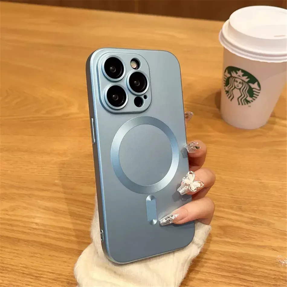 Coque MagSafe, protection de l'objectif