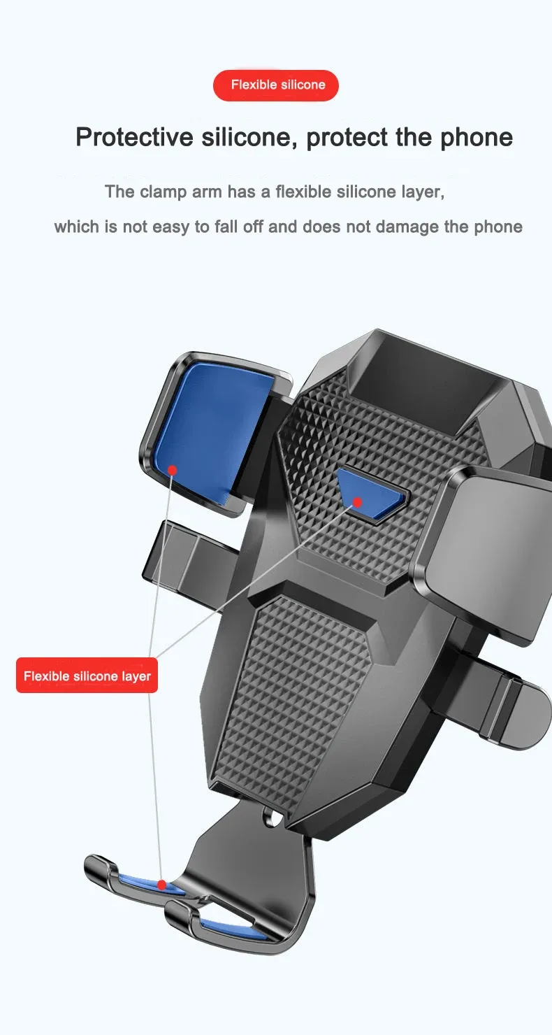 Support de téléphone de voiture, utilisation au quotidien