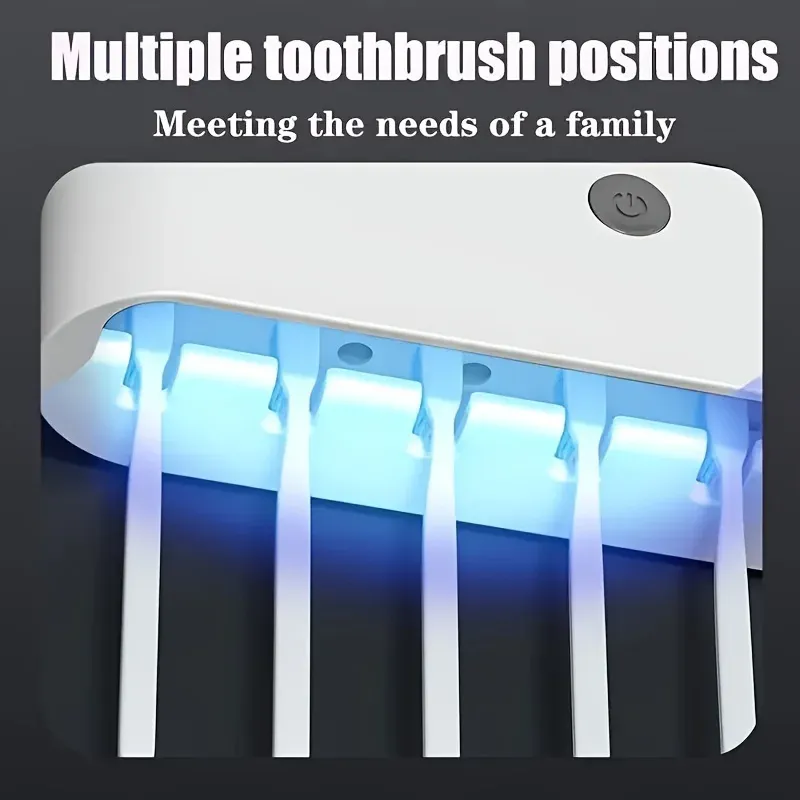 Détail du distributeur de dentifrice automatique