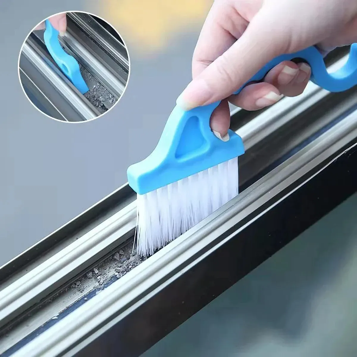 Brosse de nettoyage 2 en 1 - utilisation