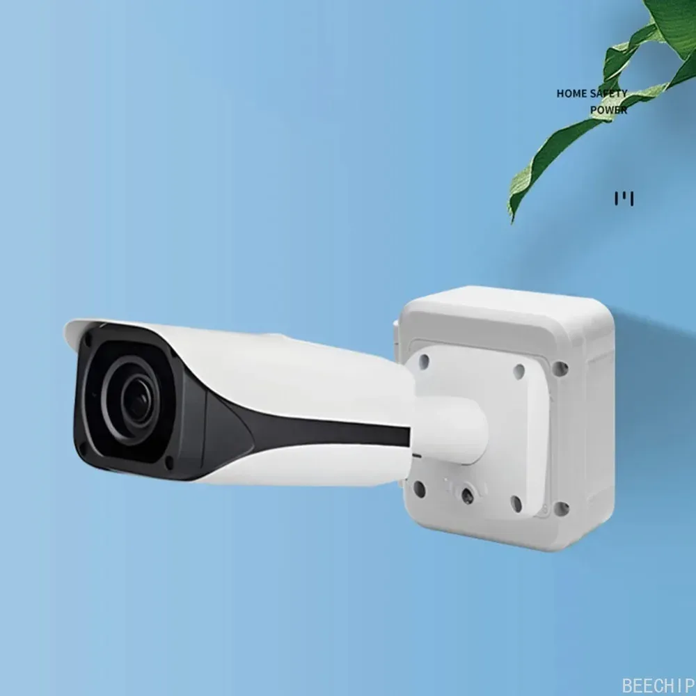 Boîtier de jonction étanche pour caméra CCTV, boîte de protection pour caméra extérieure, blanc