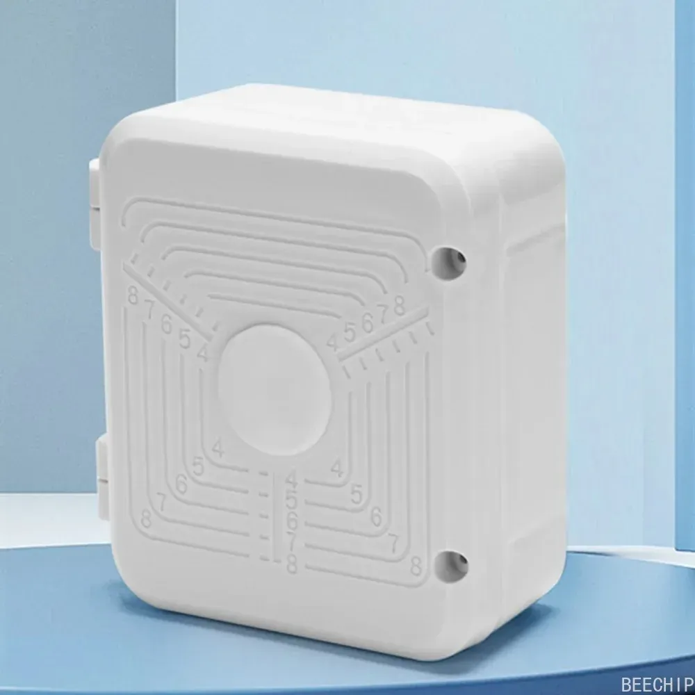 Boîtier de jonction étanche pour caméra CCTV, boîte de protection pour caméra extérieure, blanc 3
