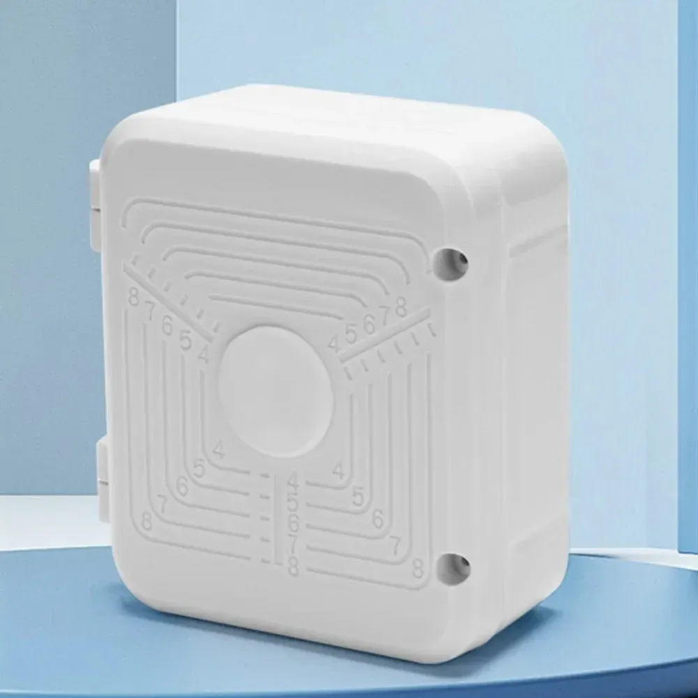 Boîte de jonction installée sur caméra extérieure
