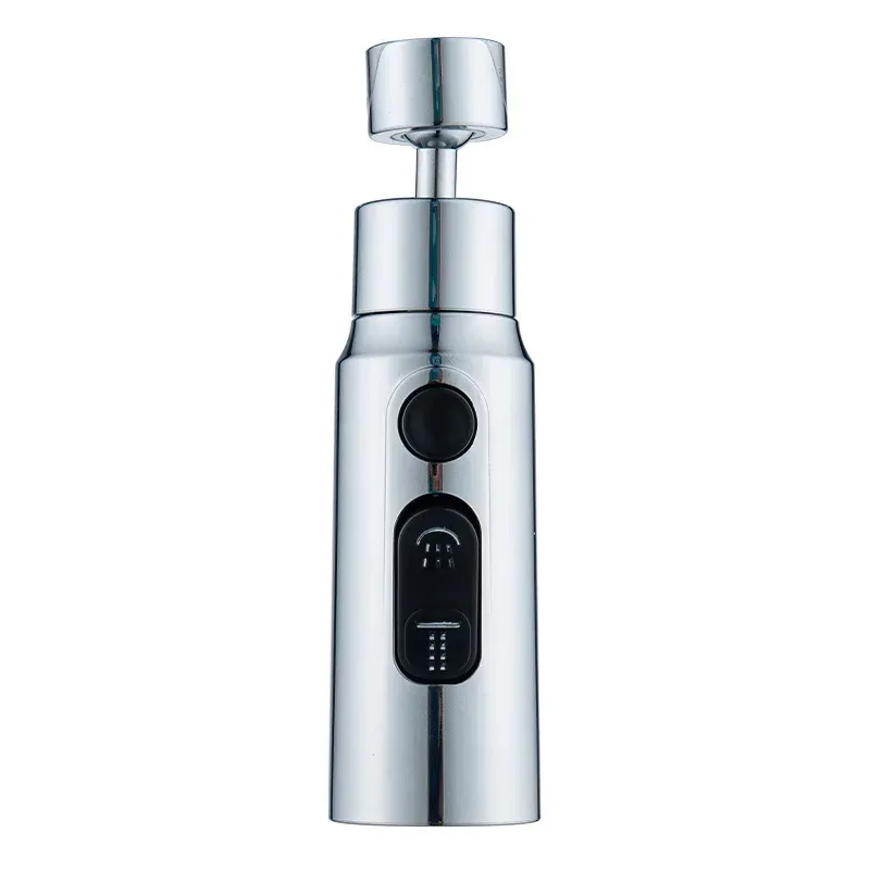 Robinet de cuisine aérateur 3 modes, pulvérisateur anti-éclaboussures pour cuisine et salle de bains, 1 pièce 7