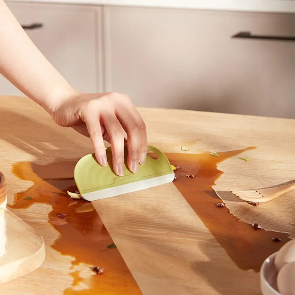 Raclette en silicone souple anti-rayures pour cuisine, évier, miroir et fenêtre 2