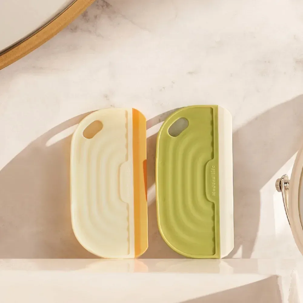 Raclette en silicone souple anti-rayures pour cuisine, évier, miroir et fenêtre 6