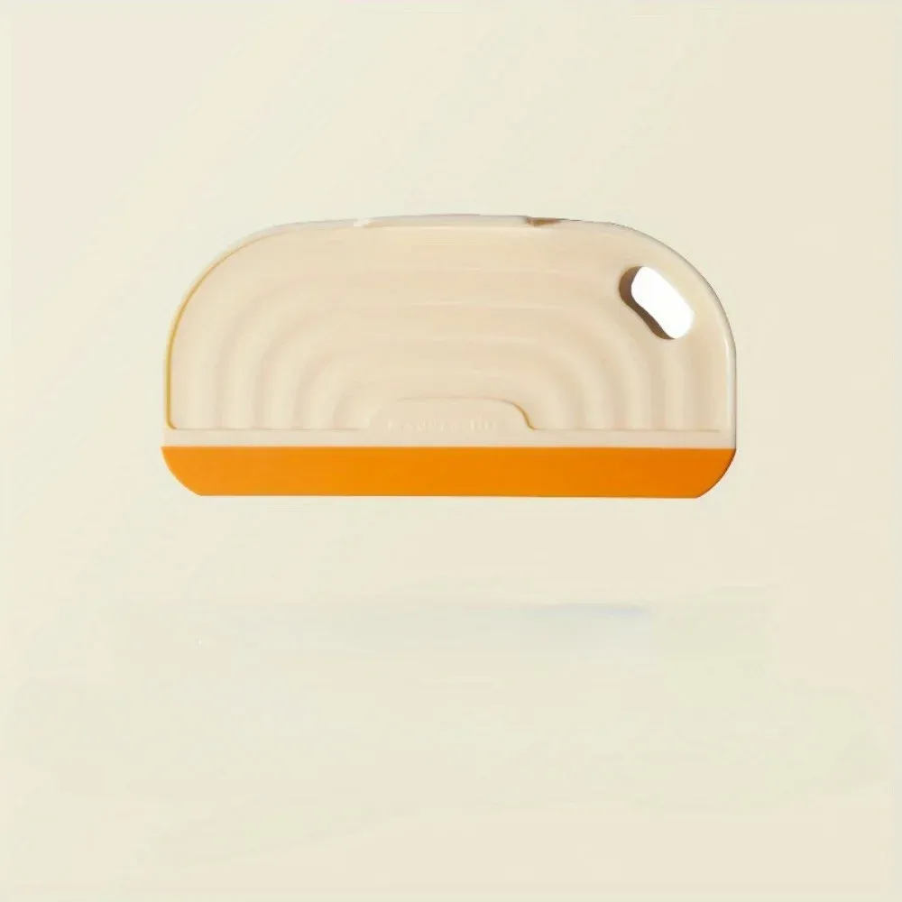 Détail de la lame en silicone