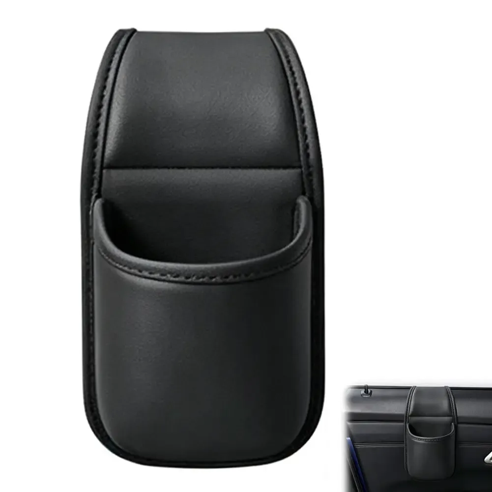 Organisateur de porte de voiture en cuir PU vue d'ensemble