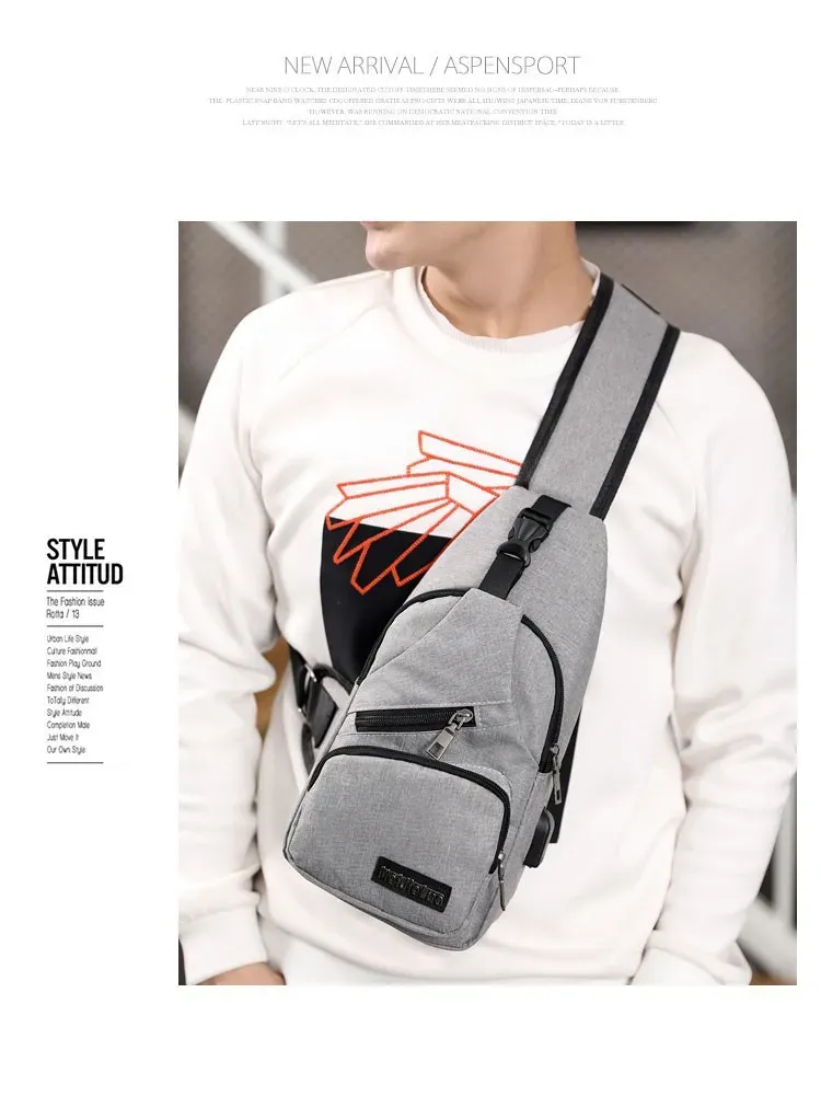 Sac homme au quotidien