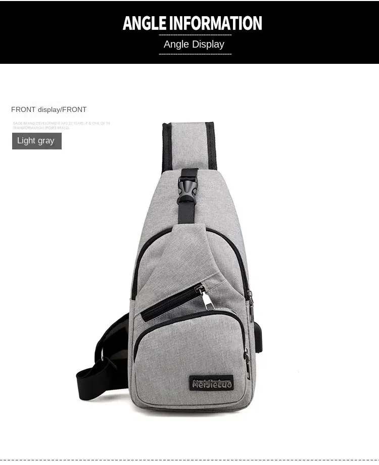 Sac homme polyvalent