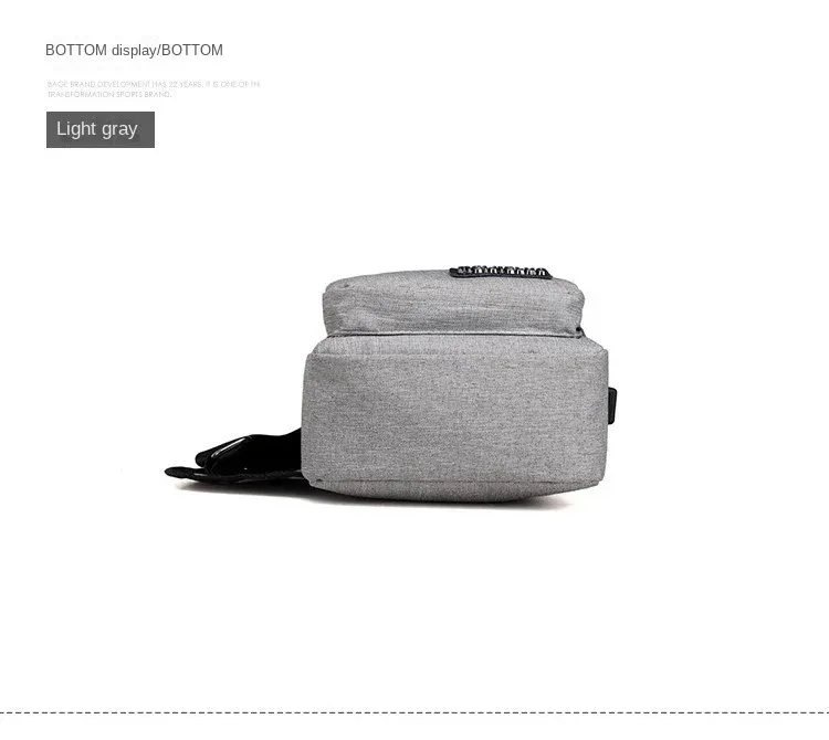 Sac homme style décontracté
