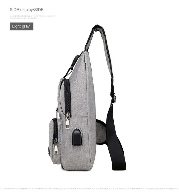 Sac homme au design épuré