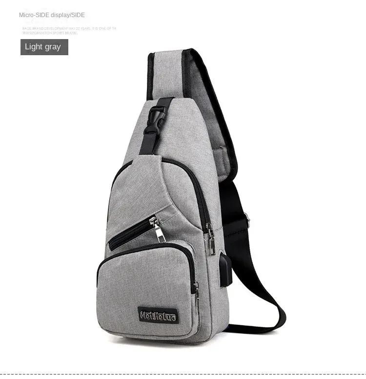 Sac homme au quotidien urbain