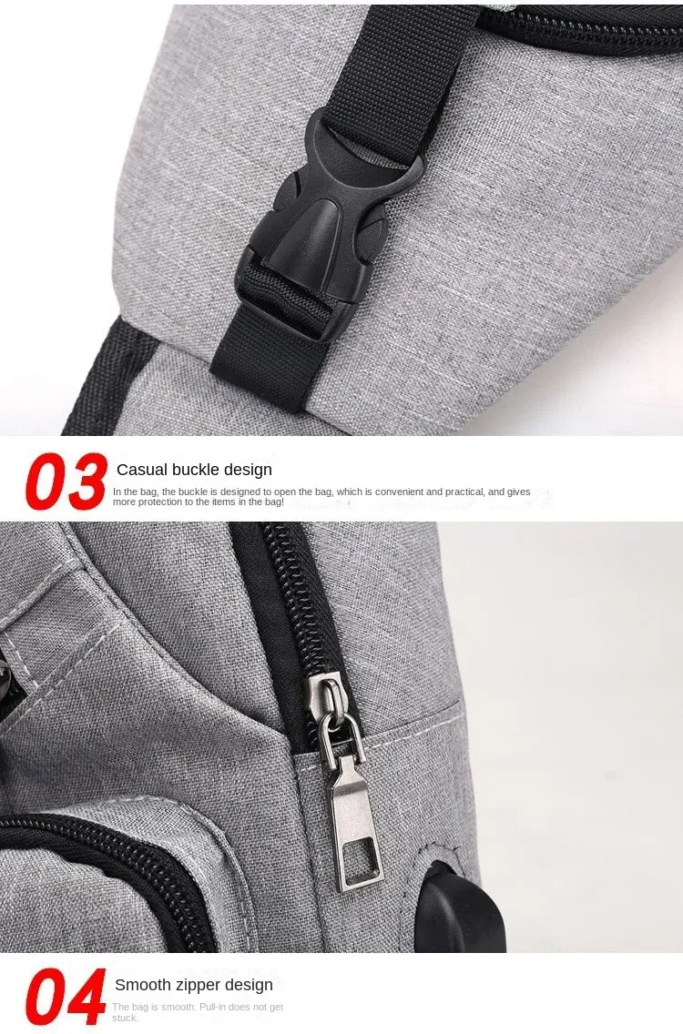 Sac homme porté au quotidien