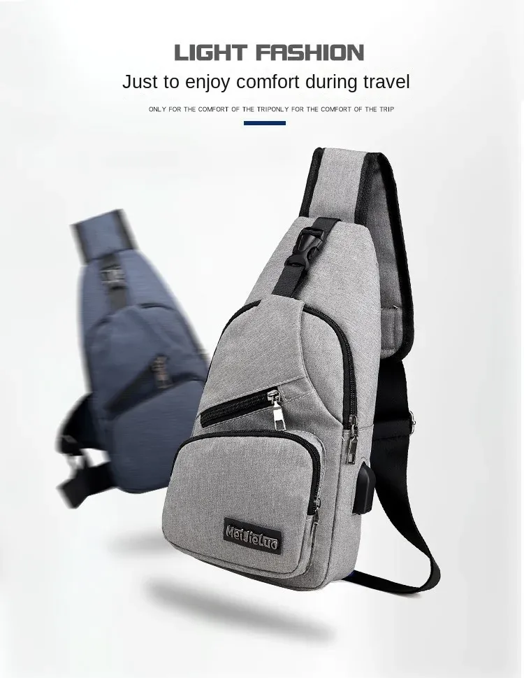 Sac bandoulière homme urbain