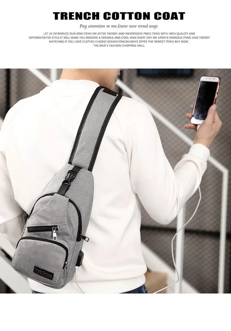 Sac homme élégance urbaine