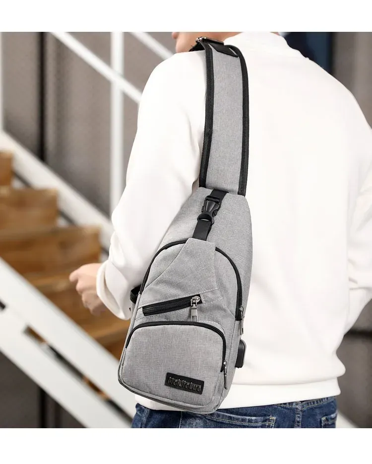 Sac homme vue d'ensemble