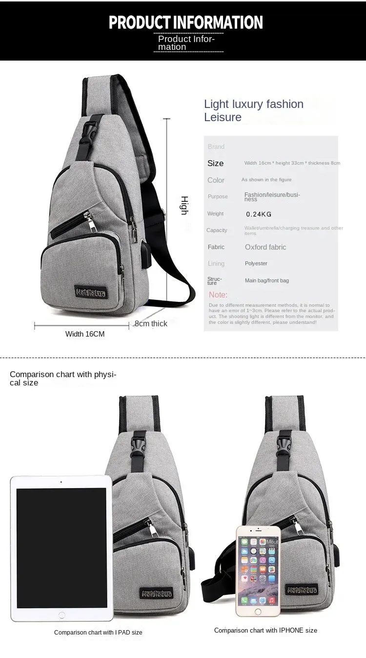 Sac homme mise en situation