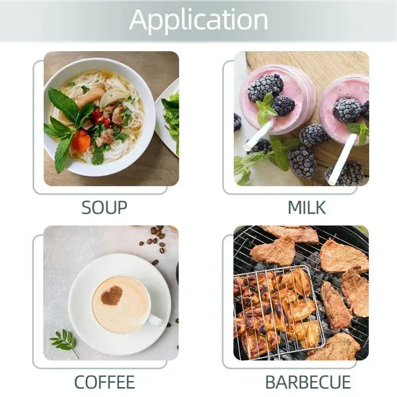 Thermomètre alimentaire TP300 affichage LCD