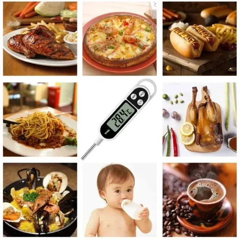 Thermomètre alimentaire TP300 détail de la sonde