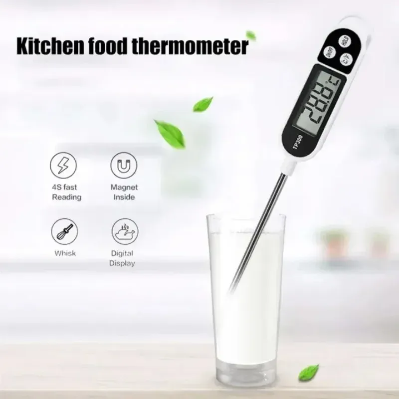 Thermomètre alimentaire TP300 prise en main