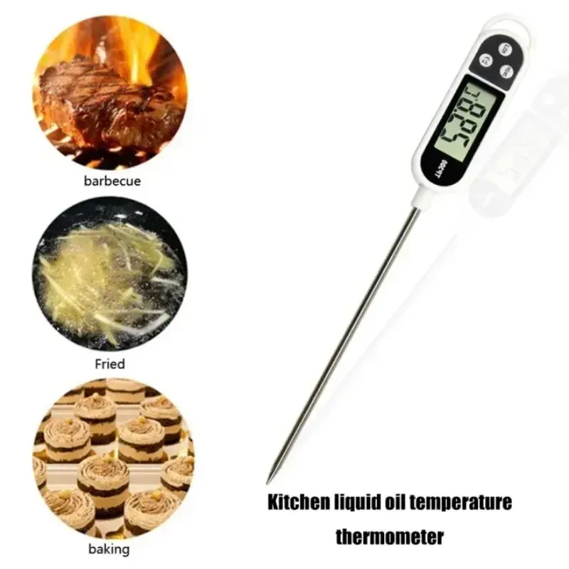 Thermomètre alimentaire TP300 design compact