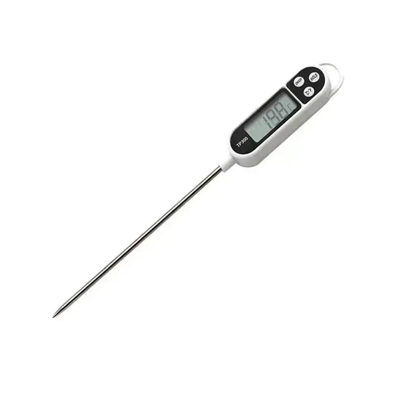 Thermomètre alimentaire numérique TP300 avec sonde pour viande, eau et huile 7