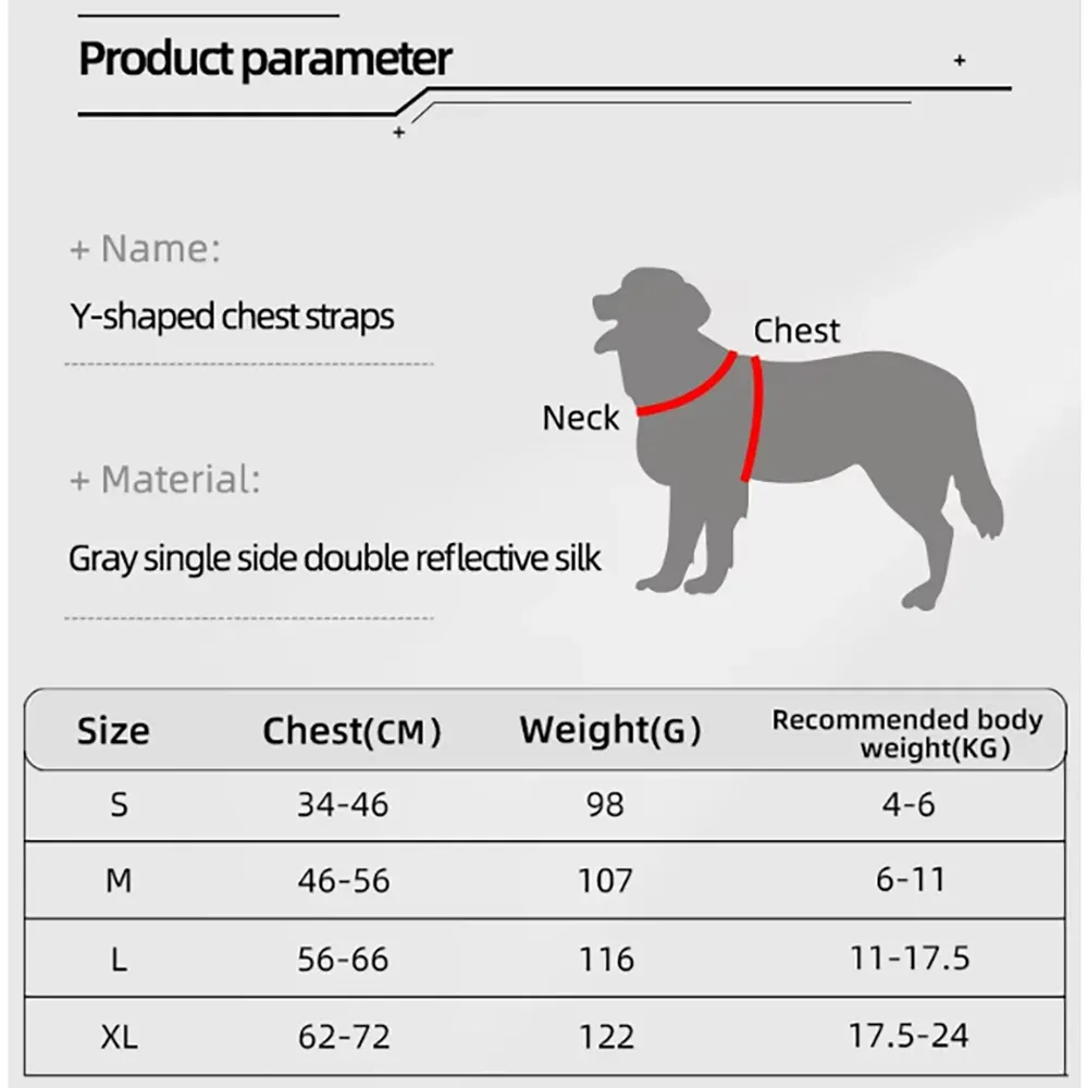 Harnais réfléchissant pour chien sans traction, pour petites et moyennes races (chiot, carlin, Chihuahua, bouledogue) 6